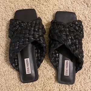 Steve Madden braided sandals